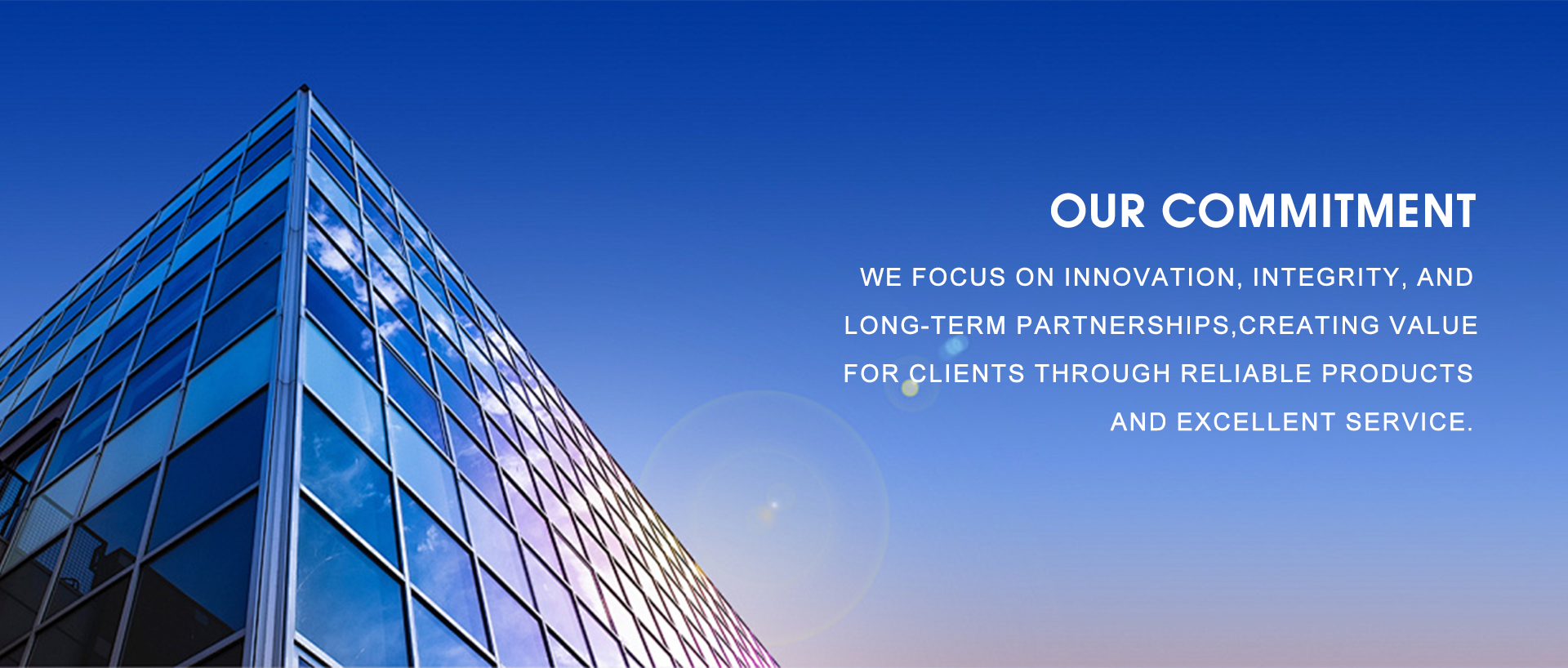 Our commitment