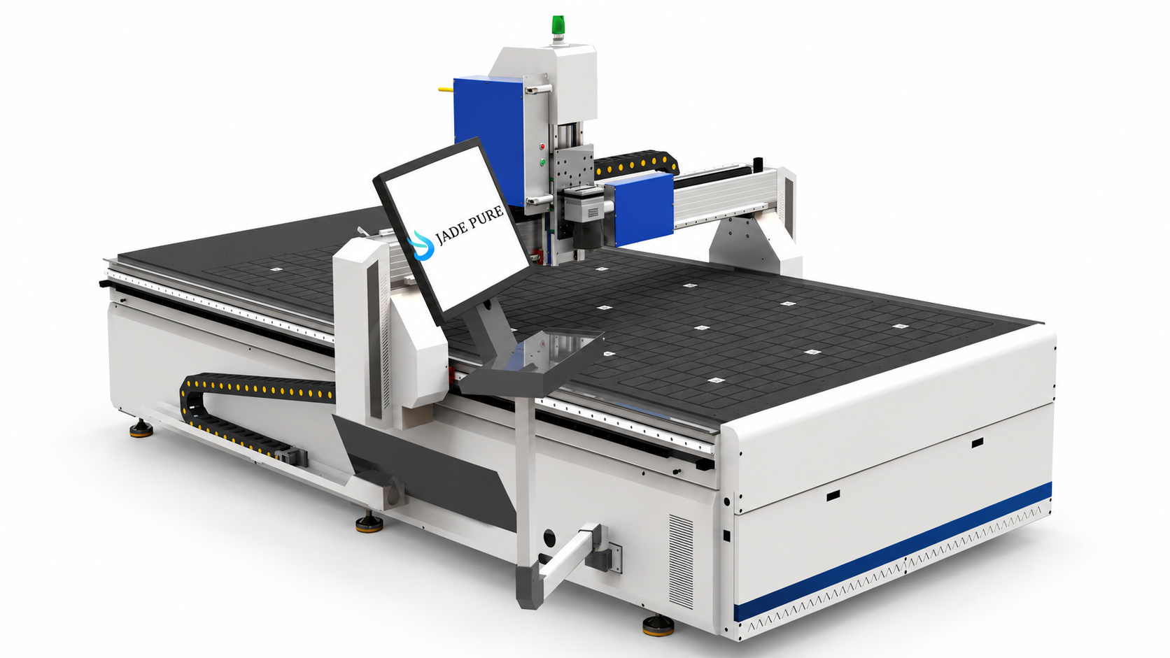 Glass laser sandblasting machine